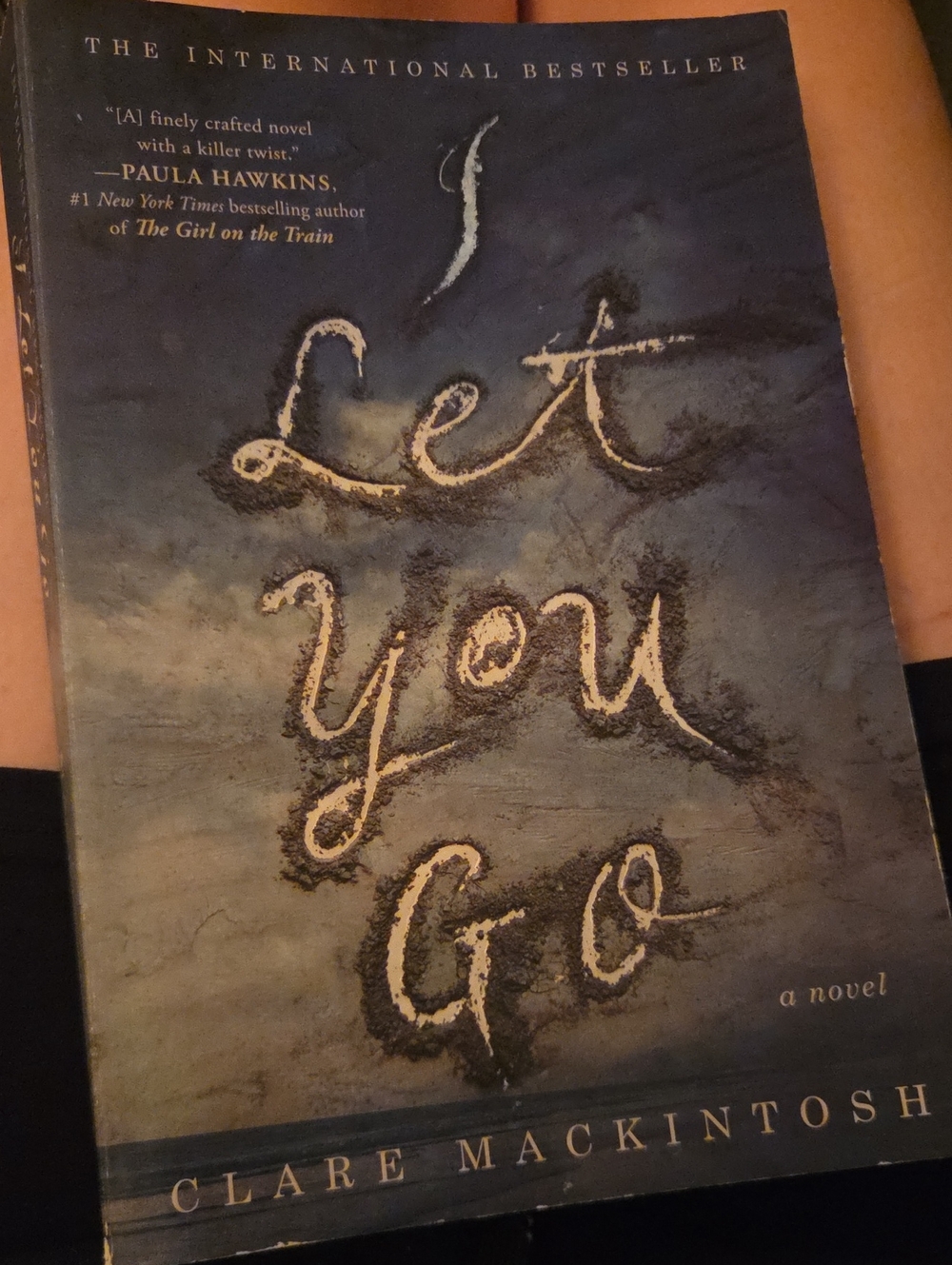 Let You Go by Clare Mackintosh - Softcover Paperback 😱 Psychological Thriller
